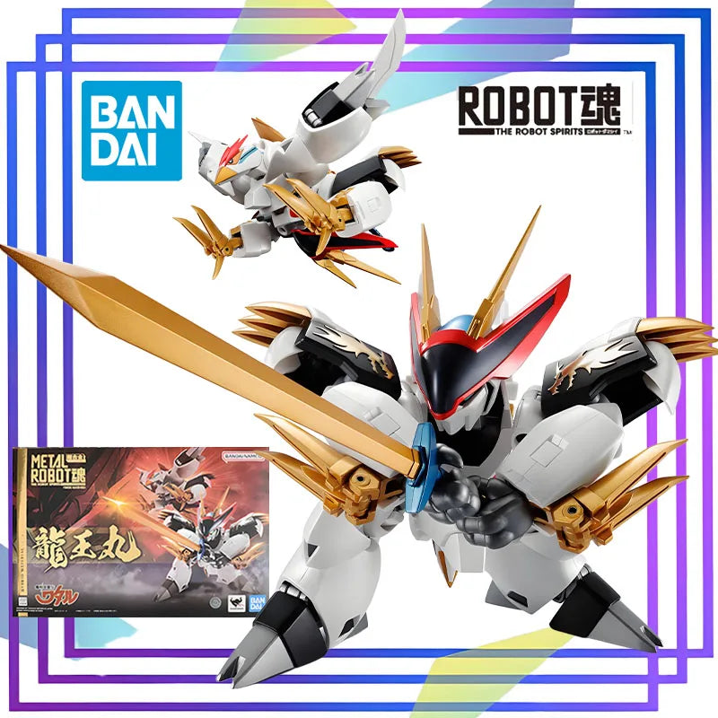 BANDAI Original ROBOT Series《Mashin Hero Wataru - Ryujinmaru》Anime Action Figure Assembly Model Toys Collectible Model