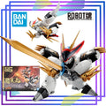 BANDAI Original ROBOT Series《Mashin Hero Wataru - Ryujinmaru》Anime Action Figure Assembly Model Toys Collectible Model