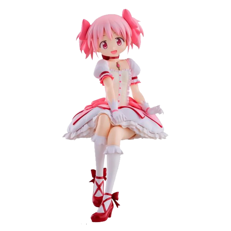 New Puella Magi Madoka Magica Aniem Figure Kaname Madoka Akemi Homura Action Figure Magic Girl Model Decor Doll Christmas Gift