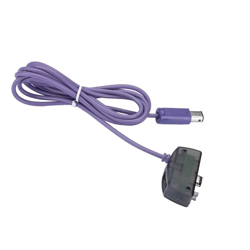 For GBA Link Cable Game Boy Advance Video for Nintendo Gamecube NGC Link Connection Adapter Cords  Data Cord Accessories