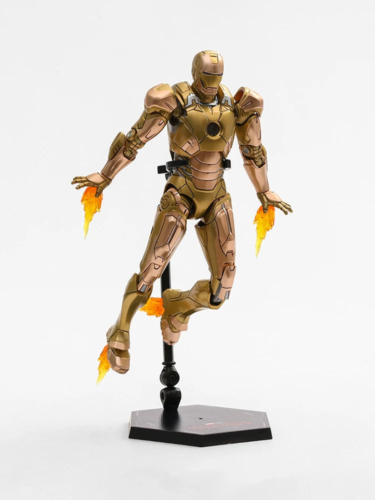 ZD Toys Marvel Iron Man MK21 Movie Action Figure Iron Mark 1 2 3 4 5 6 7 Legends Model Collect Toy Gift