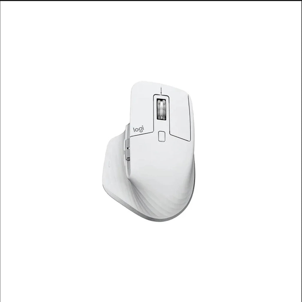 Logitech MX Master 3S Kabellose Bluetooth-Maus für das Business-Büro, Softtone-Maus, ergonomische Maus für das Business-Büro