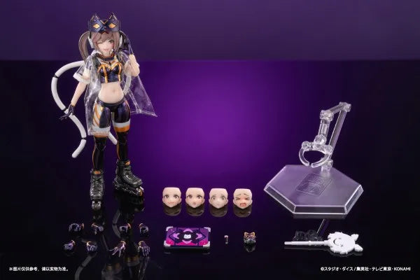 In Stock 100% Original Snail Shell Gi-Oh! Card Game Monster Figure Collection I: P Masquerane Ver.1 Kit Action Figure Toys