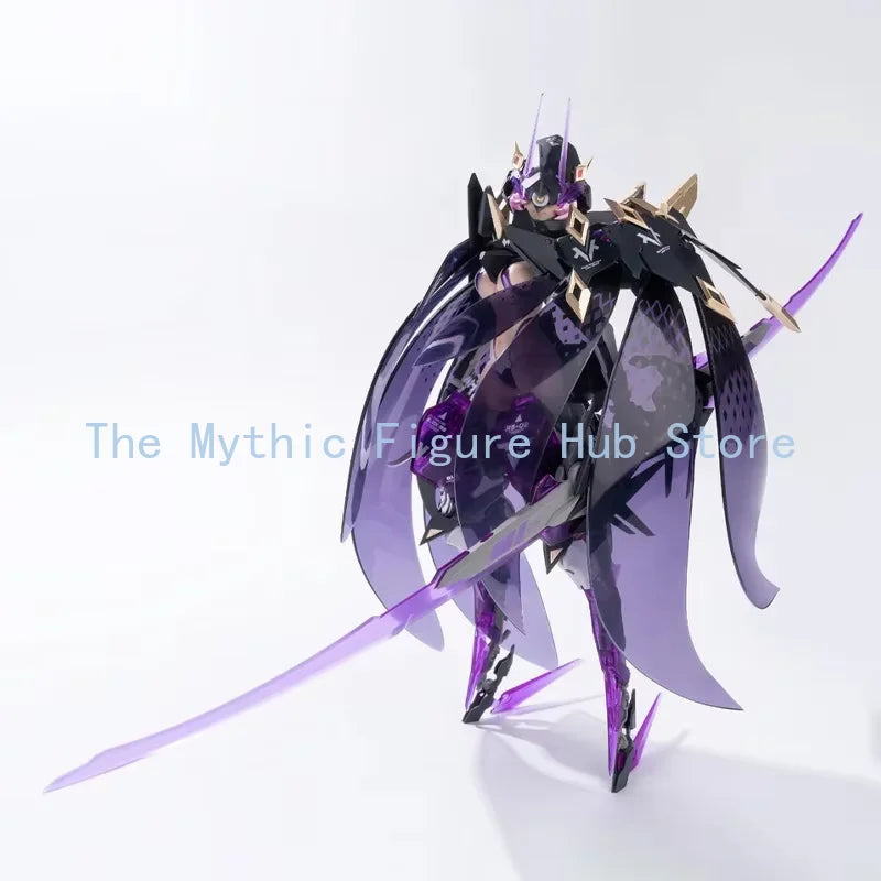In Stock SCALE ACTION GIRLS COLLECTION MODEL Original STARFLOWER BLACK IRIS Action Figure Model Gift for Kid Foam Box Packaging
