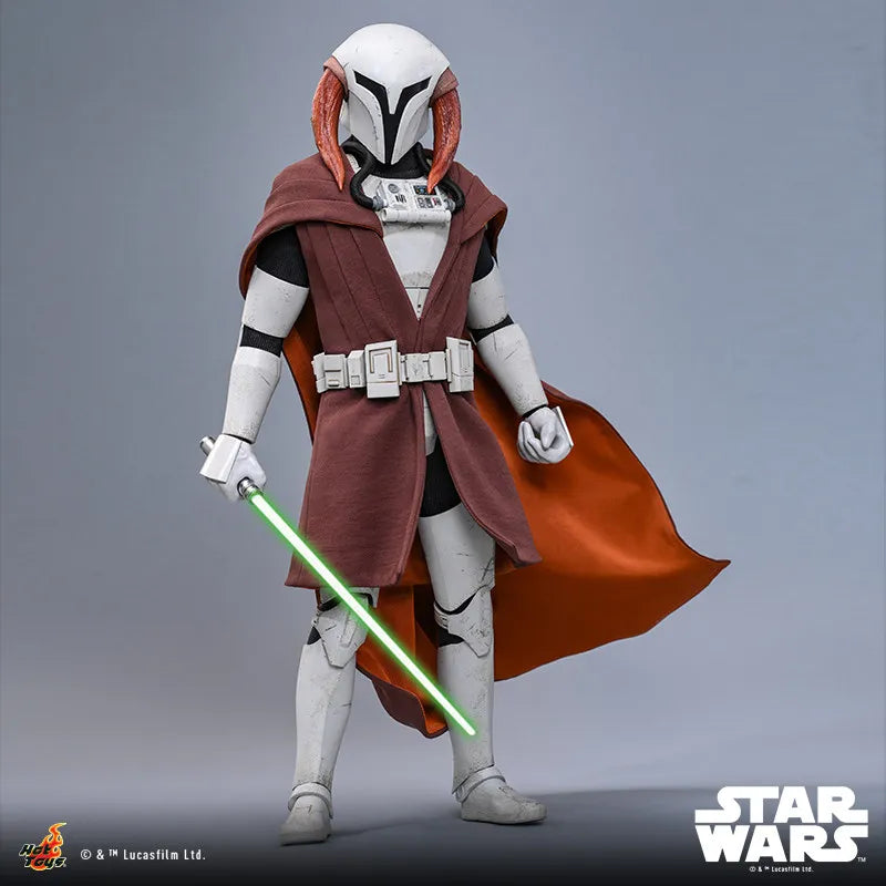 Hot Toys Star Wars Saesee Tiin Clone Armor Version 1/6 Scale Articulated Joints Figure Desktop Ornament Collection in stock