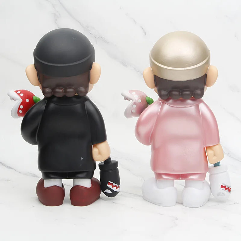 22 см Супер Марио като Леон PVC екшън фигурки играчки модели играчки