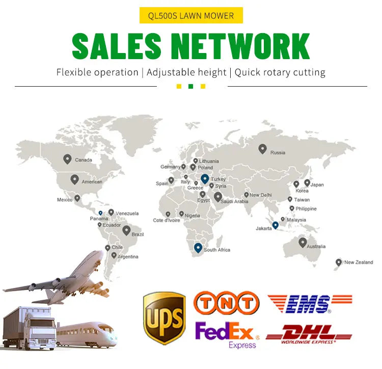 Customized self-propelled lawn mower suitable for weeding in home gardens