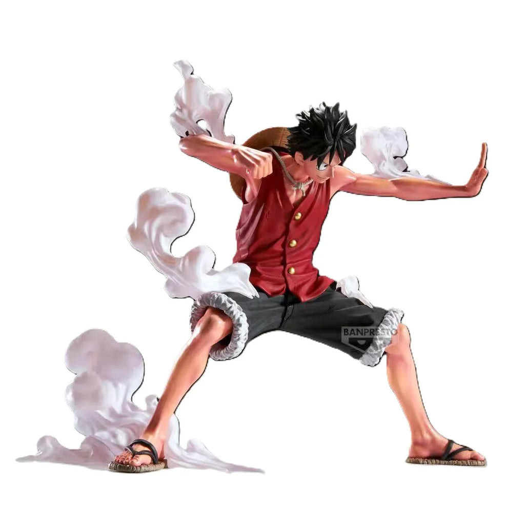 [In Stock] Original One Piece Anime LUFFY Gear Second Maximatic Anime Figure Action Figurine Model Figuarts Collector Decoration
