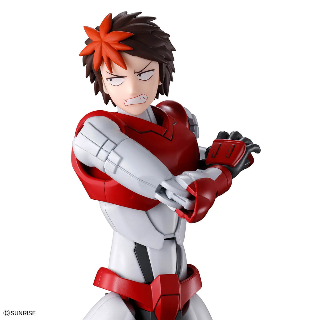 In stock BANDAI 30MF Samurai Trooper Blazing Armor Assembly Model Kit 30 Minutes Fantasy Collectible Anime Figure In Stock