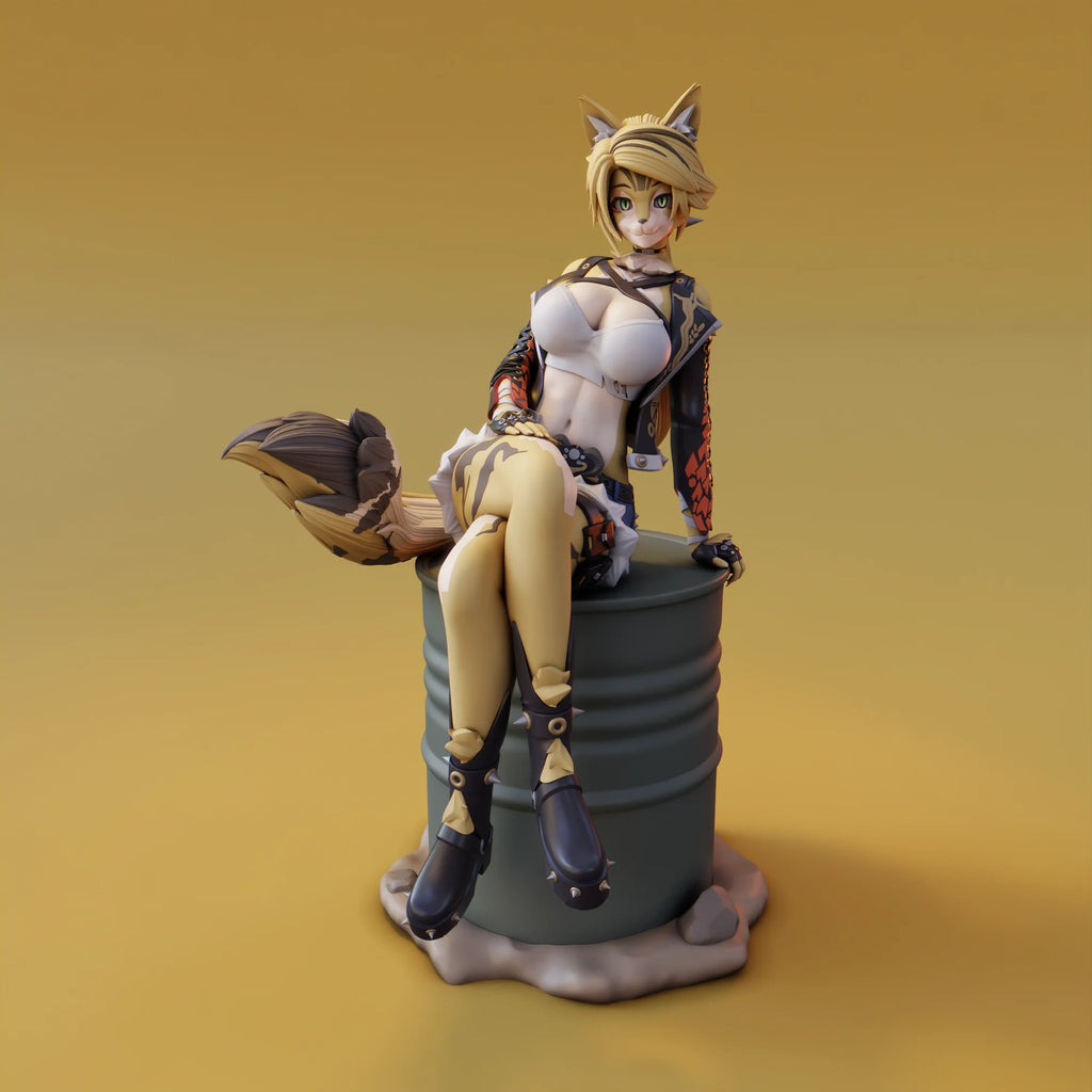 18cm-15cm-12cm-10cm) 3D Print Resin Toy Kit Gk Unpainted Figurine Diy Unassembled Statue Figures Model Toys