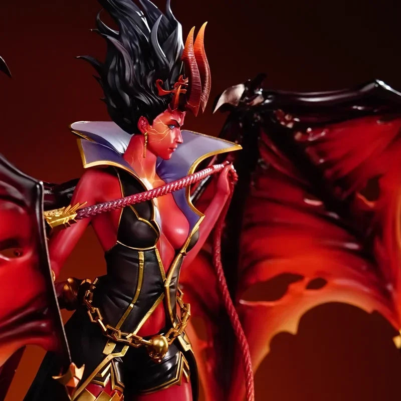 DOTA2 Queen of Pain, The New Demon King 1/7 Statue, Figur, Leuchtsockel, zeitlich begrenzte Kollektion, Modellfigur