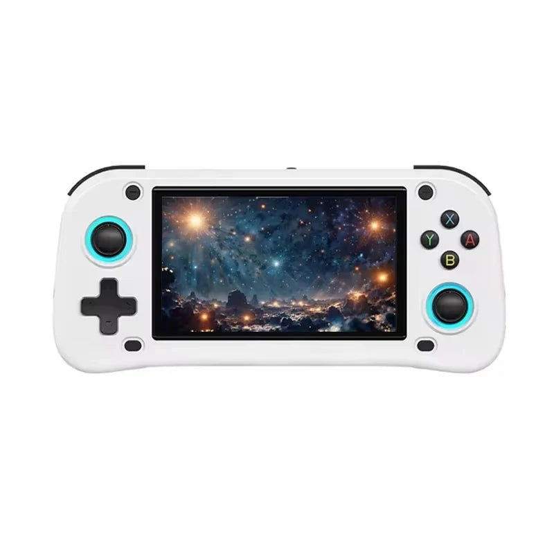 NEW G28 Game Console Retro Handheld Linux System 4.2 Inch IPS Screen Portable Pocket Video Player 64GB 128GB Games Kid Gift