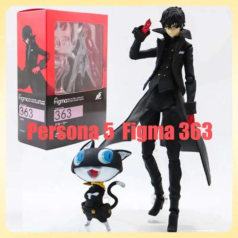 Figure Action Amamiya Persona Ren 5 Figures Figma 363 Replica Desk Decoration Doll Statue Collection Model Kid Birthday Gift