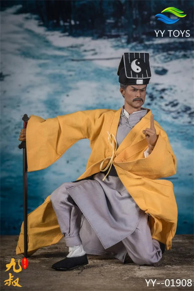 YY TOYS YY-01908 1/6 Male Soldier Ninth Uncle Lin Zhengying Model Full Set 12'' Action Figure In Stock For Fans Collection