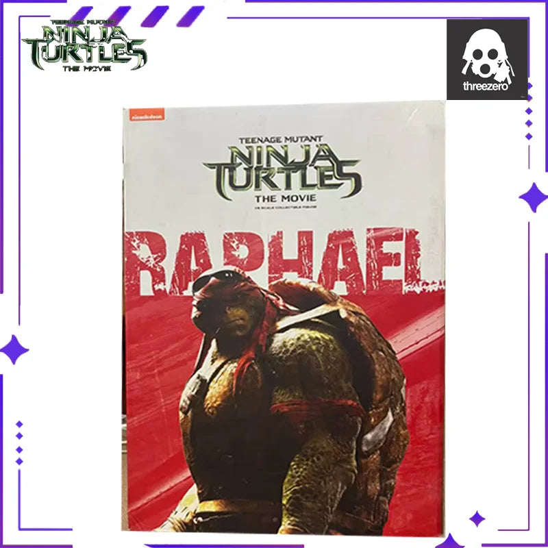Threezer Original "Teenage Mutant Ninja Turtles" 1:6 Mobile Dolls: Raphael/Raphael, Donatello/Donatello Exclusive Mobile Models