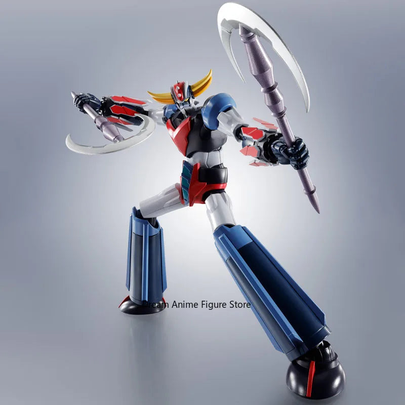 Original BANDAI THE ROBOT SPIRITS GENDIZER SPAZER MAZINGER Z action figures gift collection toys