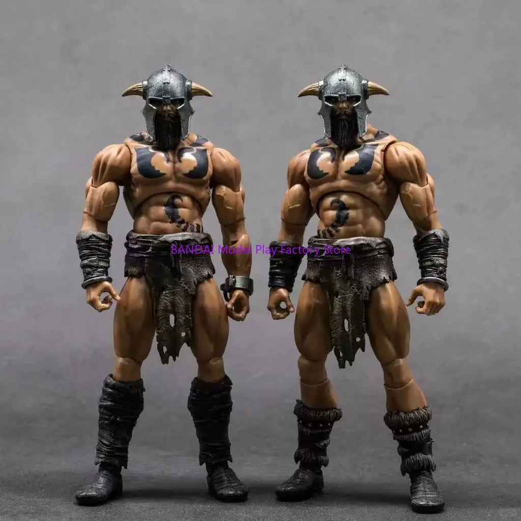 Harbinger Studios 1/12 7inch Action Figure Savage Crucible Varnoks Unchained Anime Model For Gift