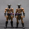 Harbinger Studios 1/12 7inch Action Figure Savage Crucible Varnoks Unchained Anime Model For Gift