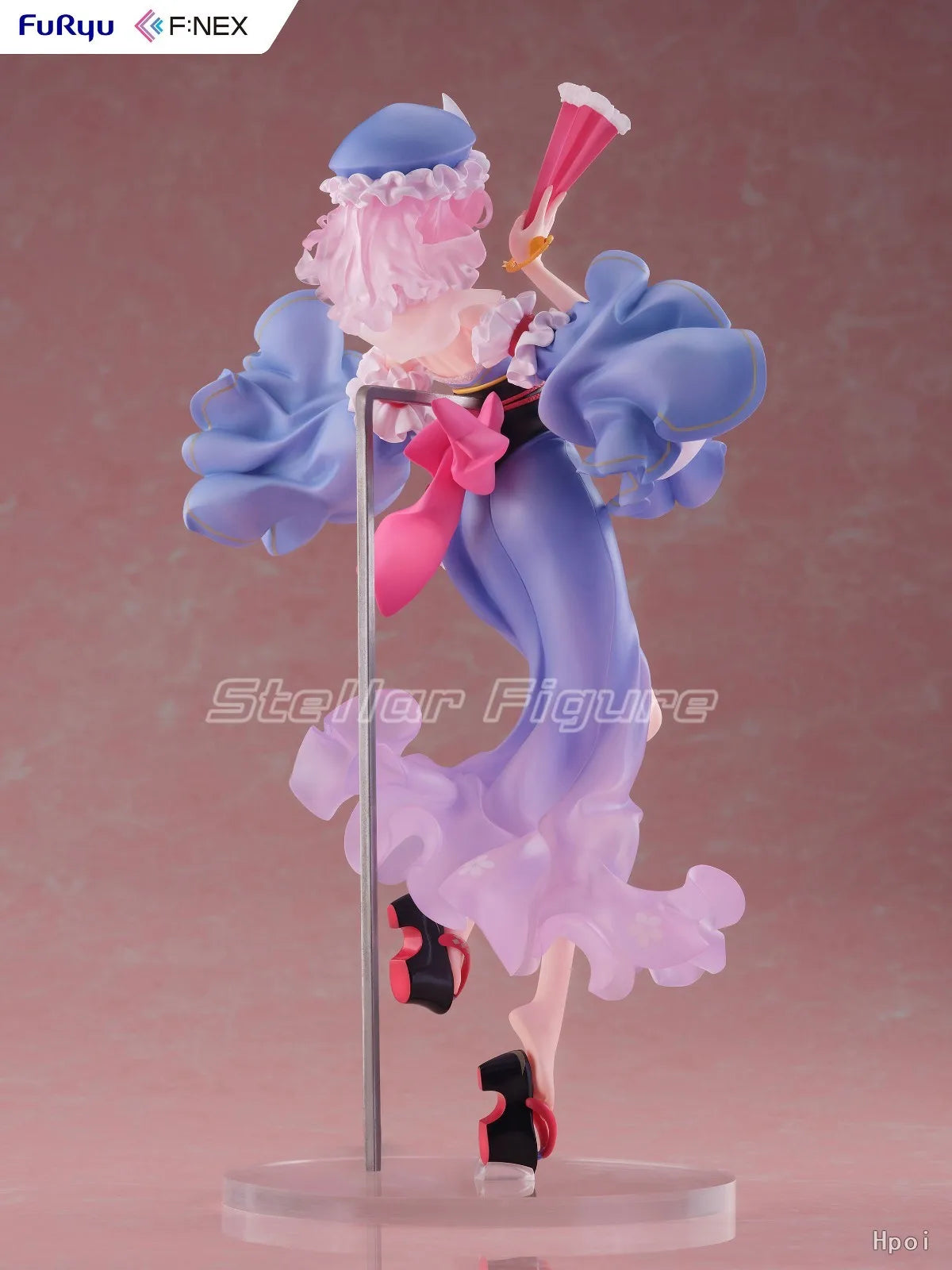 【SF】In Stock F:NEX Touhou Project Saigyouji Yuyuko 1/6 Scale Figures Model Collection Gift