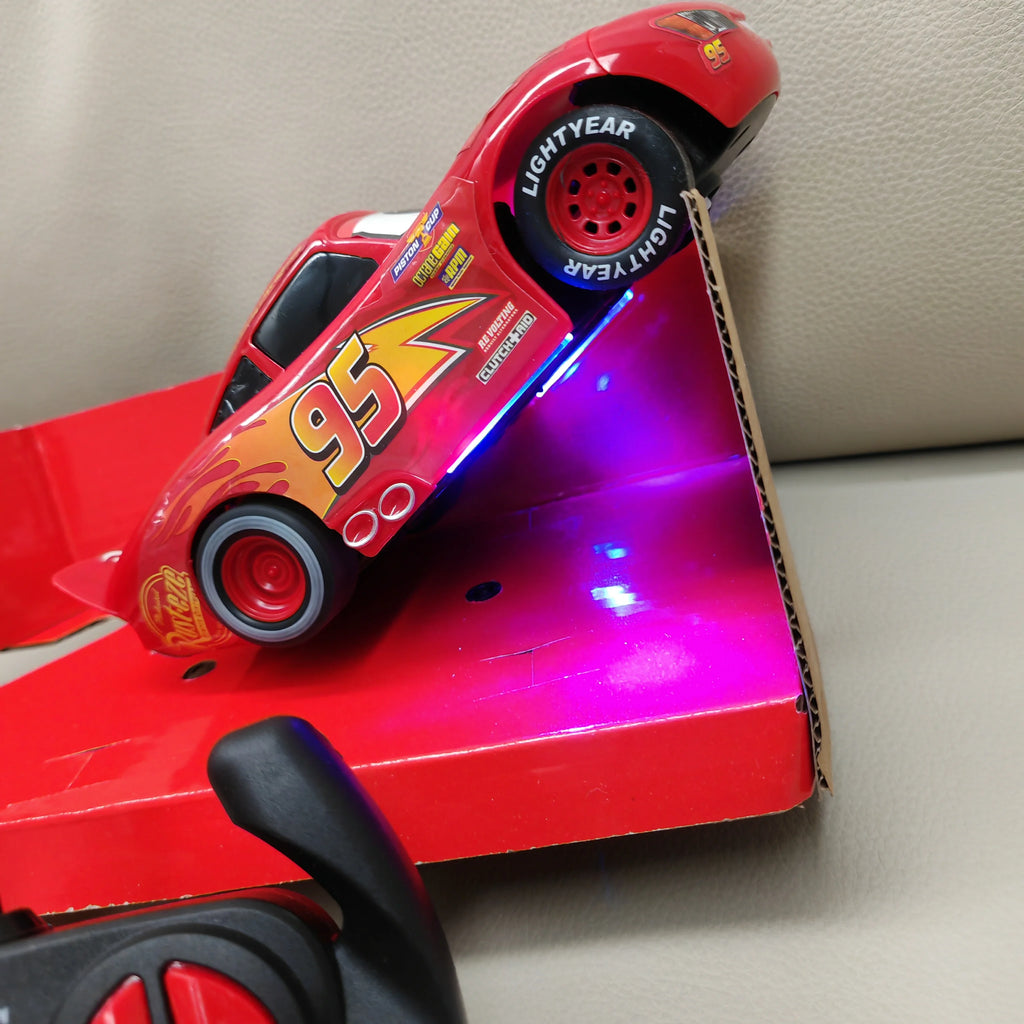 2024 New Disney Pixar Cars 3 Lightning Mcqueen Remote Control Car Electric Remote Control Toy Car Toys For Kids Xmas Gift