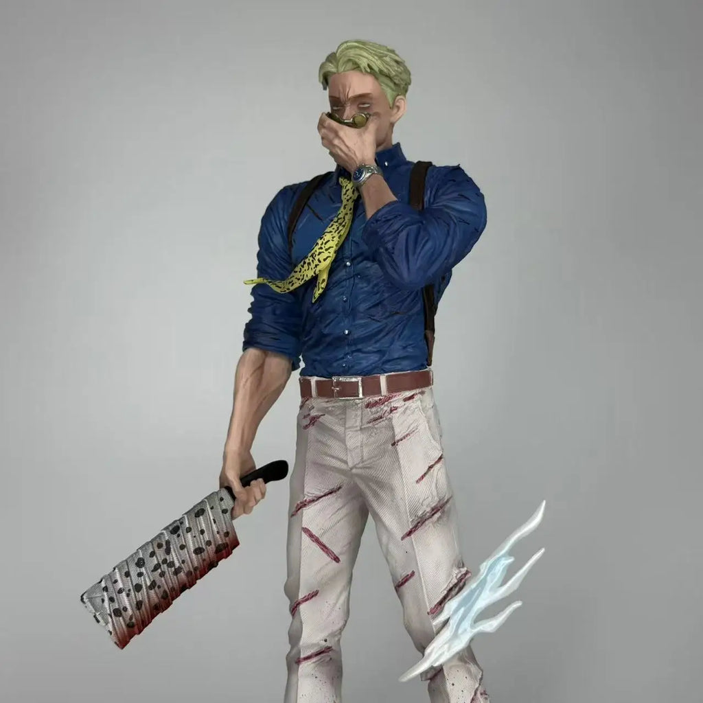 In Stock Jujutsu Kaisen Anime Figures 32cm Nanami Kento Figures Pvc Statue Room Desktop Decoration Collection Model Toy Gift