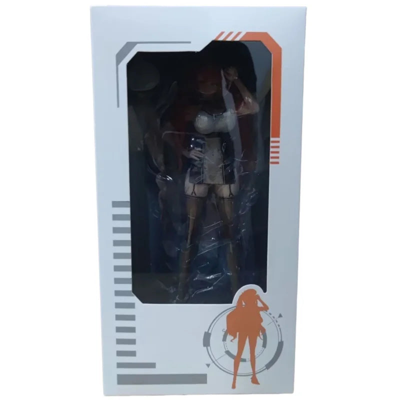 25 см великолепно момиче от Хонолулу, екшън фигурка, Azur Lane, мобилни игри, жени, плътни фигурки, колекция, орнаменти, подаръци, PVC модел играчка.