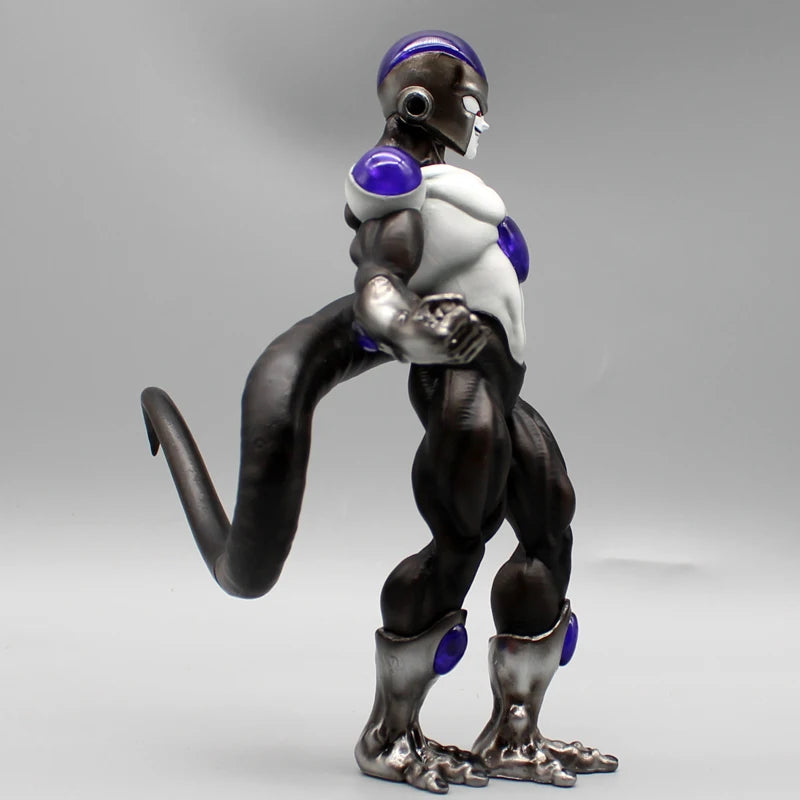 18,5 см аниме Dragon Ball Z фигурка черно злато Frieza GK финална форма статуя PVC DBZ екшън фигурка колекция модел играчка подарък