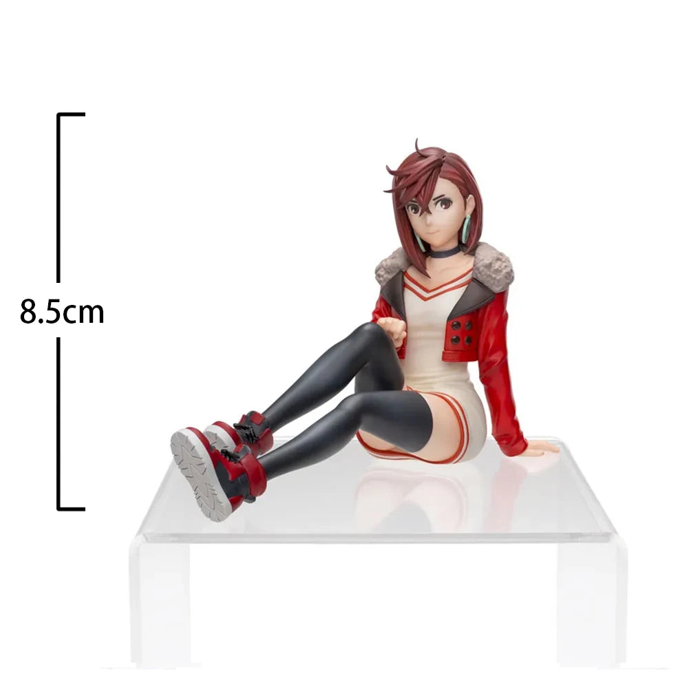 Anime Ayase Momo figure Ayase Momo Sitting posture Action Figures Takakura Ken/Momo Ayase Figurine Collectible Model Toys Gifts