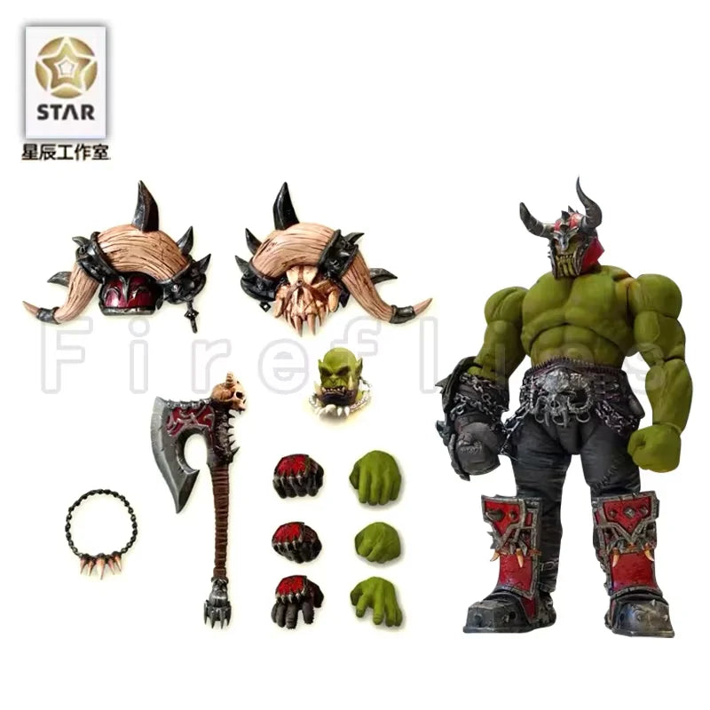 1/12 8Inches Star Studio Action Figure Ancient Battle Wave1 Ork Body Anime Model For Gift