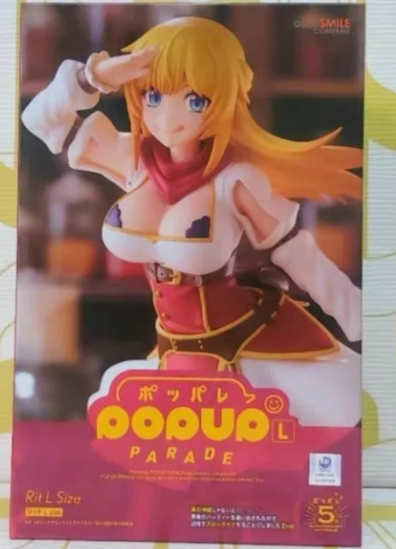 【SF】In Stock GSC POP UP PARADE I Was Expelled From The Team and Lived A Slow Life Figures Model Collection Anime