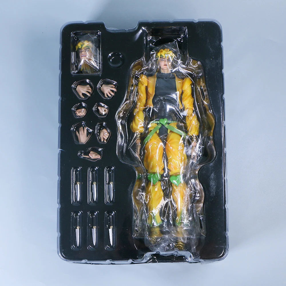 Jojo The World Figure Jojo'S Bizarre Adventure Stardust Crusaders Figurine Pvc The World Action Figure Movable Model Toy Doll