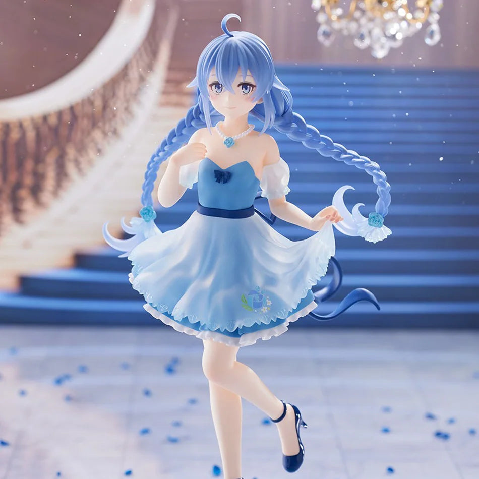 Mushoku Tensei Jobless Reincarnation Roxy Migurdia Anime Girl Figure Flower Fairy Action Figure Model Doll Toy Birthday Gifts