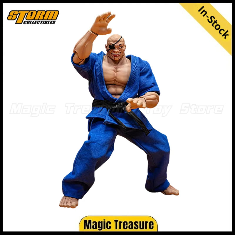 【In stock】Original Storm Collectibles BAKI Orochi Doppo "Special Edition" Action Figure Toy Gift