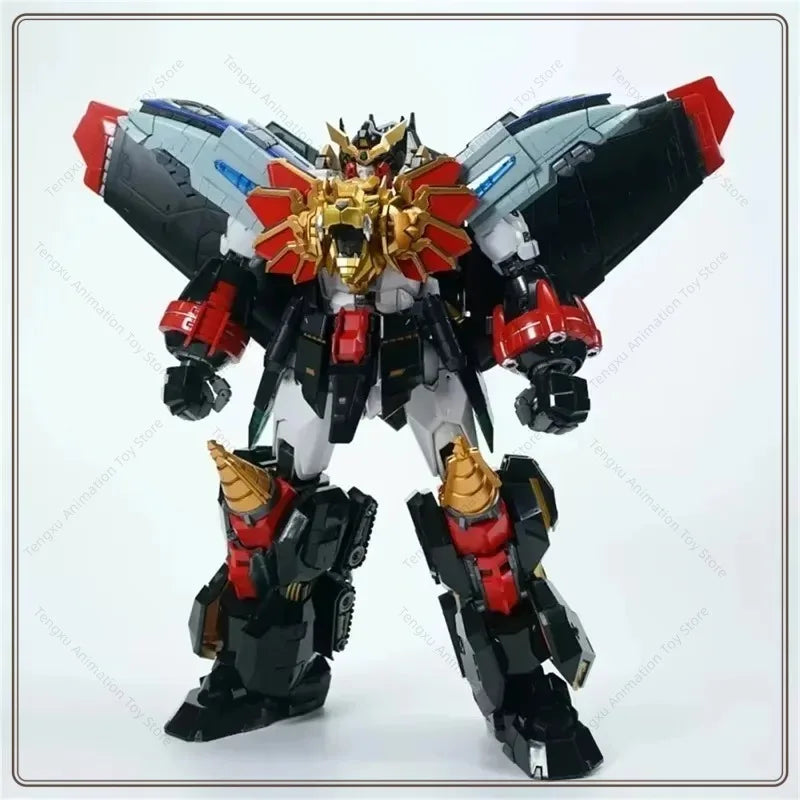 【In Stock】Transformed toys Boom Model GGG POSE GAOGAIGAR 01 Lion Fit METAL PVC  Action Figure Robot Model Toy