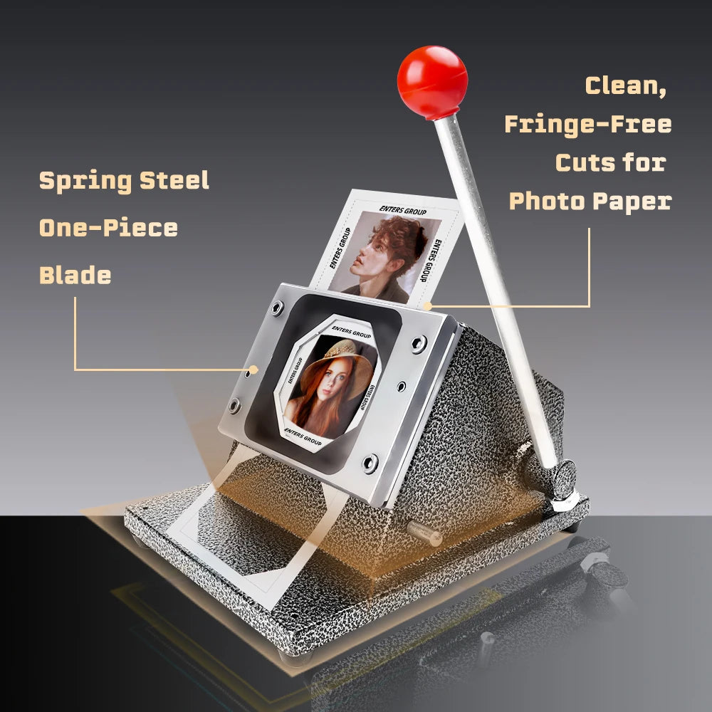 2x2" (машина + нож + 100 магнита) или (1000 магнита материал) Комплект за персонализирани снимки, машина за изработка на копчета за хладилник