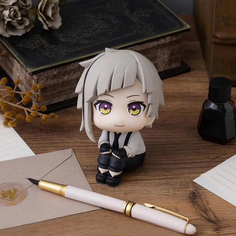 18cm POP UP PARADE Bungo Stray Dogs Nakahara Chuuya Anime Figure Osamu Dazai Action Figure Edogawa Rampo Figurine Model Doll Toy