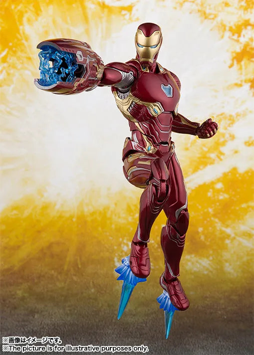 Ironman MK50 in Avengers Infinity War BJD Action Figures Toys for Christmas Birthday Gift