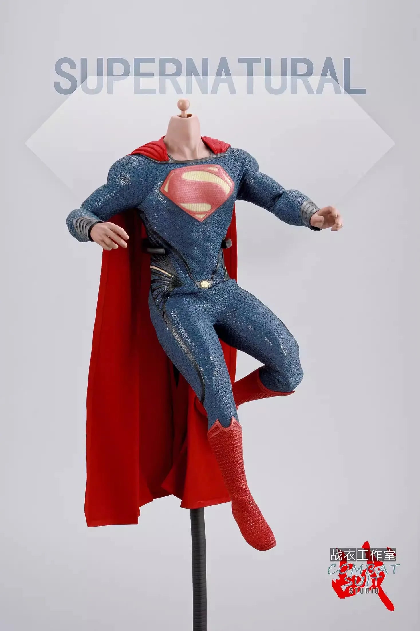 In Stock SN01 1/6 Super Natural Movable Body S Print Bodysuit Design Combat Suit Accessory Toys For 12" Man Hero Action Figure