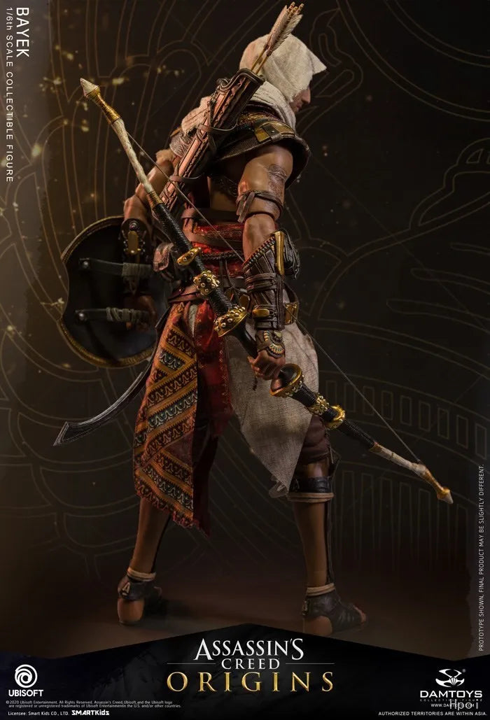 【MT】Original DMS013 Assassin's Creed Origins Bayek 1/6 Action Figure Toy Collection