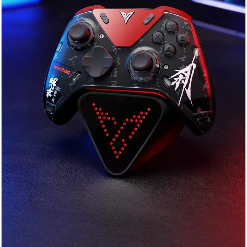 Flydigi Apex 5 Wuchang Version Wireless Force Feedback Gaming Controller with Tri-Mode Switch for PC Switch iOS Android TV