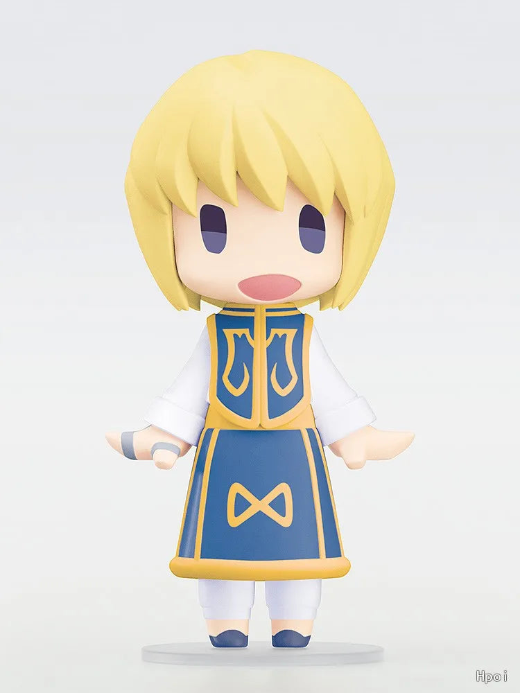 【In Stock】Original GSC HELLO! GOOD SMILE HUNTER×HUNTER Kurapika/reorio Anime Figure Model Toys Ornaments