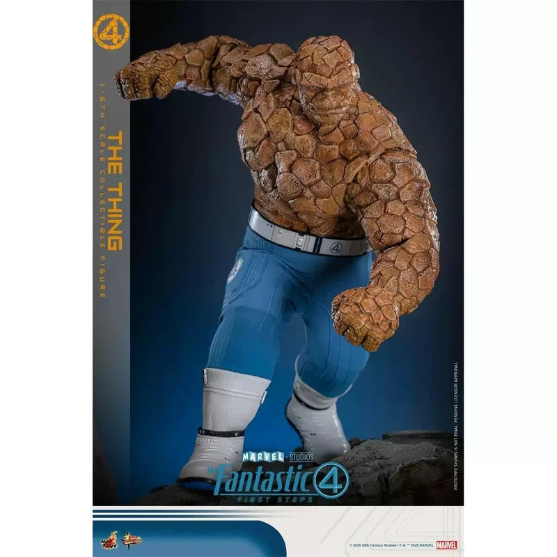 In Stock Original Hottoys Ht 1/6 Scale Mms813 Thing Ben Grimm Fantastic Four Action Figure Collectible Model Birthday Toy Gift