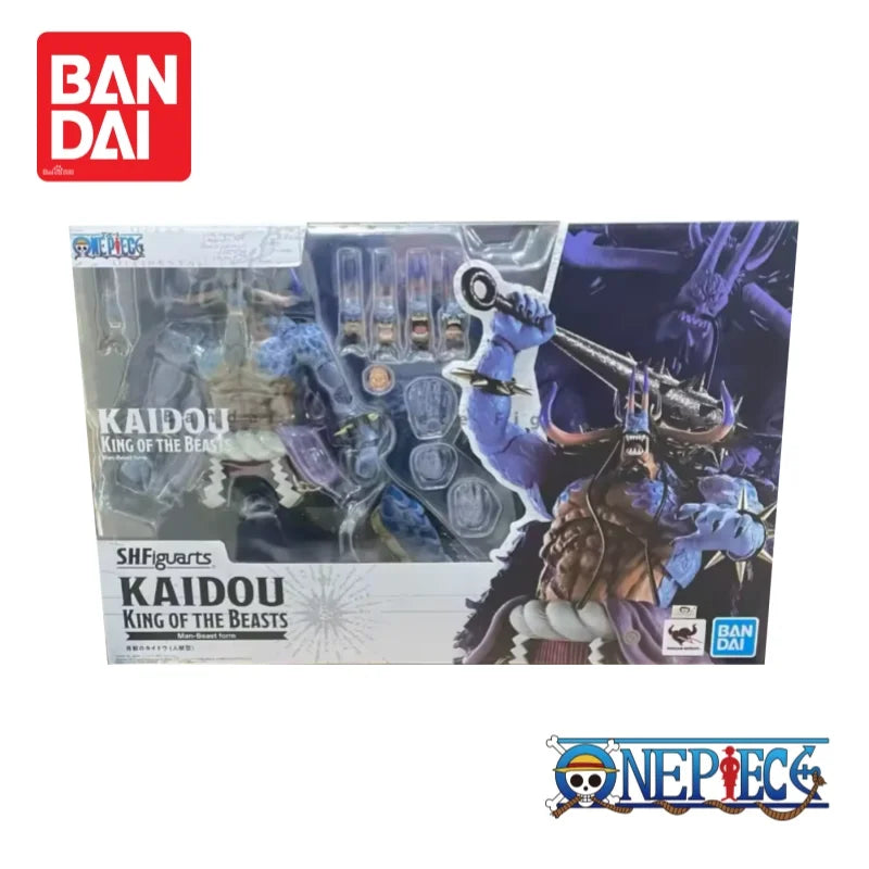 Bandai One Piece In Stock Kaidou 100% Genuine Figurine Original Anime Merchandise Action Figure Ornaments Holiday Gifts Model