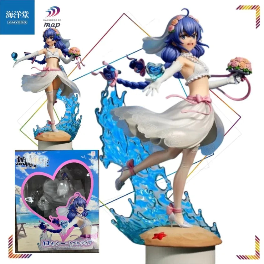 Hakuhodo DYmap Roxy Migurdia Wedding Swimsuit Ver Mushoku Tensei 1/7 Scale Anime Figure PVC Collectible Model Toy