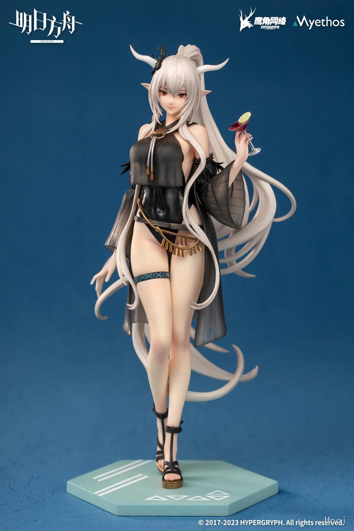 【FS】 Myethos Gift+ Series Arknights The Shining Summer Figure Model Toys Gifts