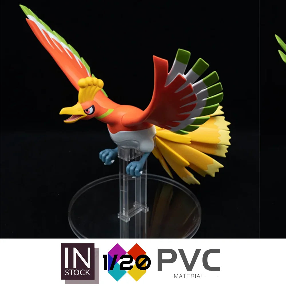 [In Stock]1/20 PVC Scale World [PVC] Lugia & Ho-Oh