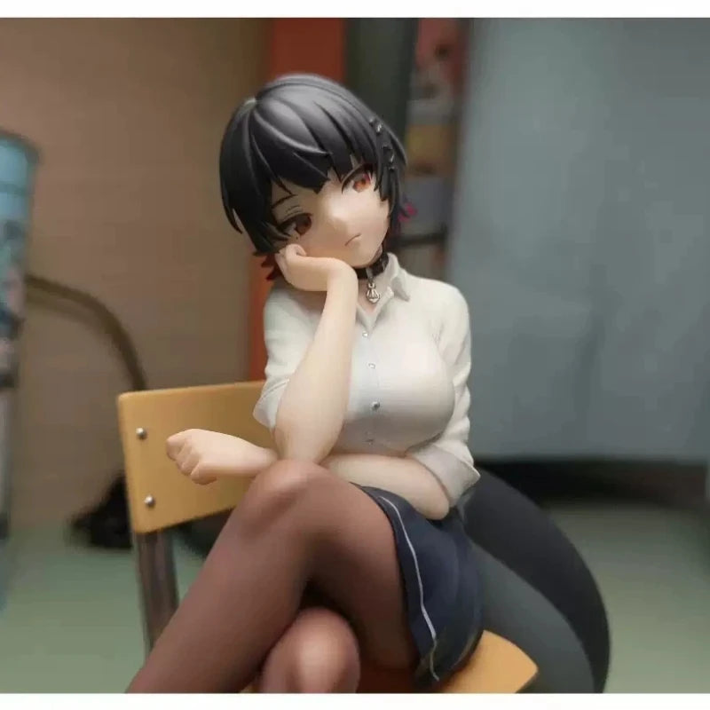 In Stock Official Genuine Zenless Zone Zero Figure Ellen Joe Cute Anime Collectible Model Desktop Decorations Holiday Gifts Toys