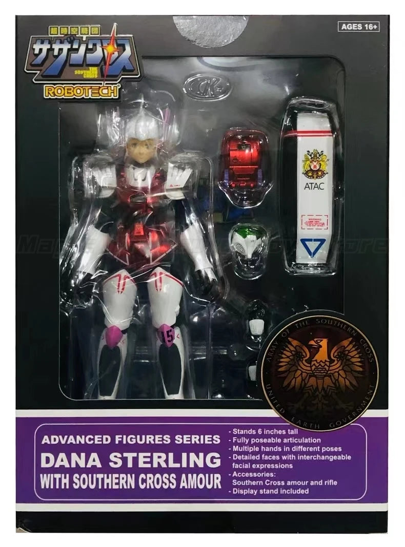 【In Stock】KitzConcept Dana Sterling Action Figure Toy 1/12 Southern Crusaders Animation Model Toy in Stock