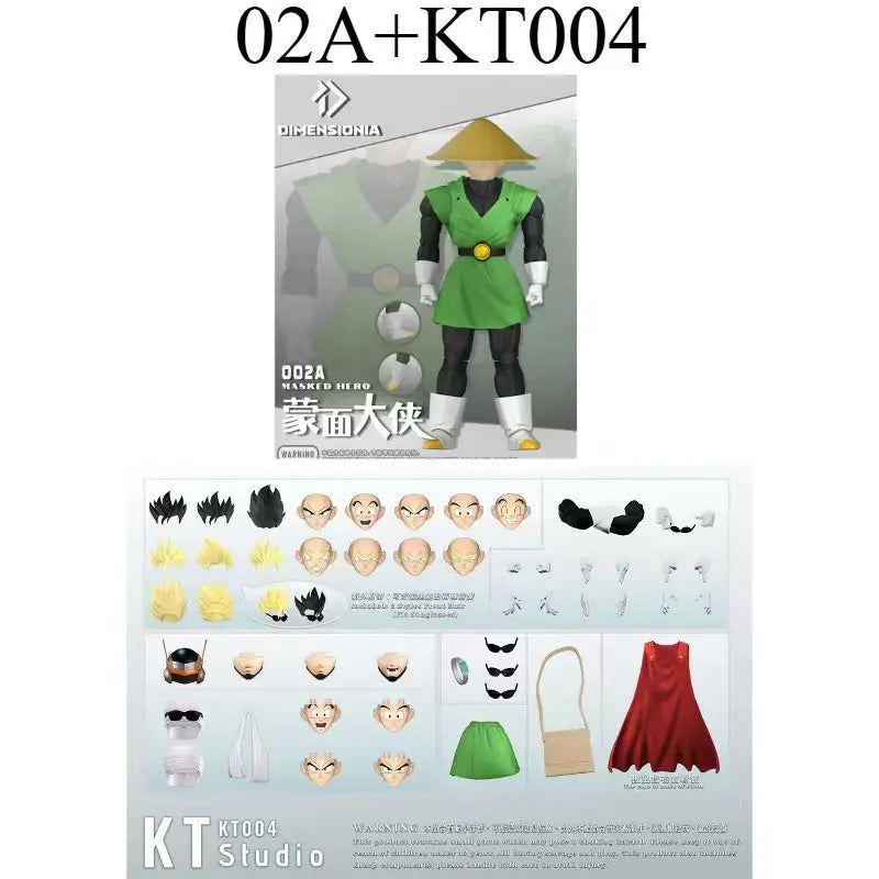 New Product Demoniacal Fit Masked Hero KT Studio Universal Son Gohan Accessory Pack 002A/002B/003 Mobile Handheld Fan Collection