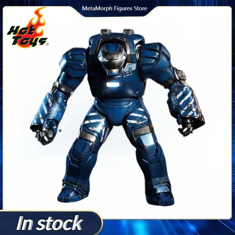 Original Hot Toys MARVEL MMS215 Iron Man 3 Iron Man MK38 IGOR Anime Figure Collection Model Toys